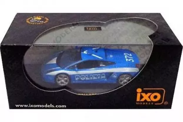 IXO Models Lamborghini Gallardo Polizia 2003 1:43 MOC049