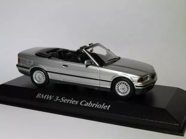 Minichamps Bmw 3-series e36 Cabriolet 1993 1:43 940023330