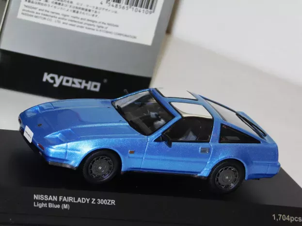Kyosho Nissan Fairlady Z 300zr hz31 Coupe 2-door 1984 1:43 03361BL