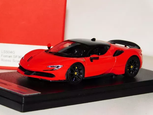 Looksmart Ferrari Sf90 Stradale Hybrid 1000hp 2019 1:43 LS504G