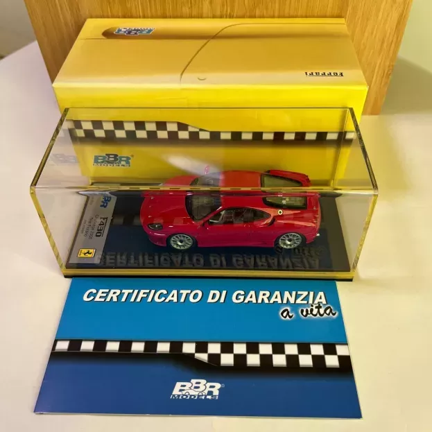BBR Ferrari F430 Challenge 2005 Test Fiorano 1:43 BG289A