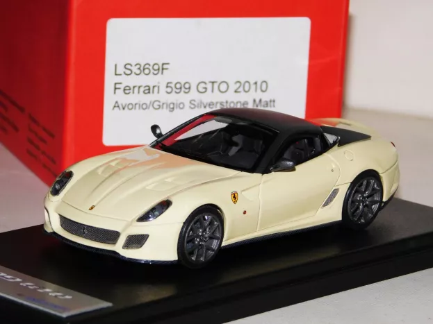 Looksmart Ferrari 599 Gto 2010 1:43 LS369F