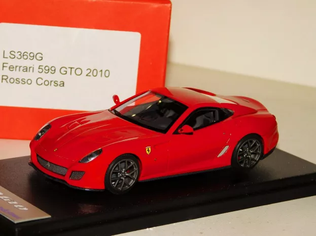 Looksmart Ferrari 599 Gto 2010 1:43 LS369G