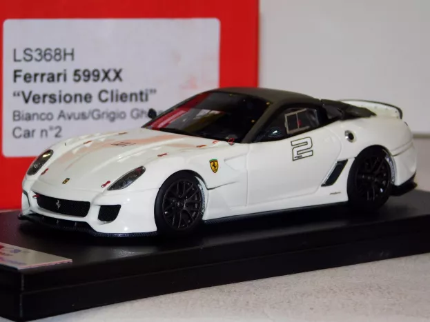 Looksmart Ferrari 599xx Versione Clienti N 2 2009 1:43 LS368H