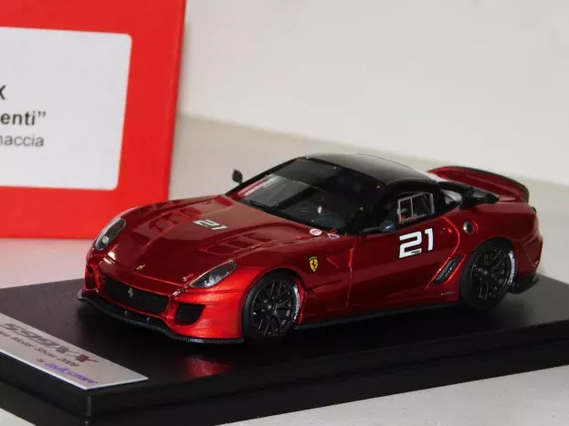 Looksmart Ferrari 599xx Versione Clienti N 21 2009 1:43 LS368F