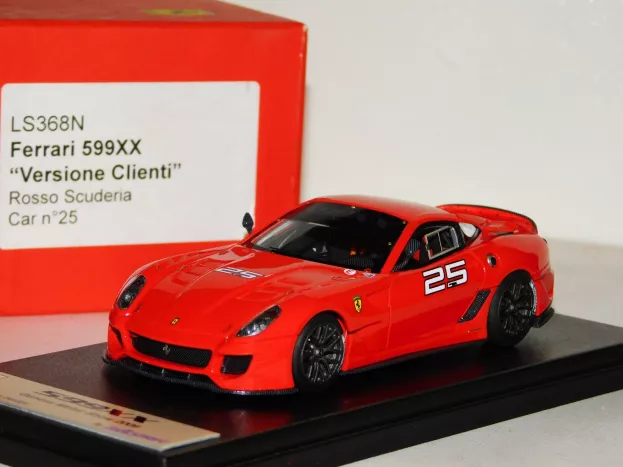 Looksmart Ferrari 599xx Versione Clienti N 25 2009 1:43 LS368N