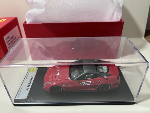 Looksmart Ferrari 599xx Versione Clienti N 42 2009 1:43 LS368L