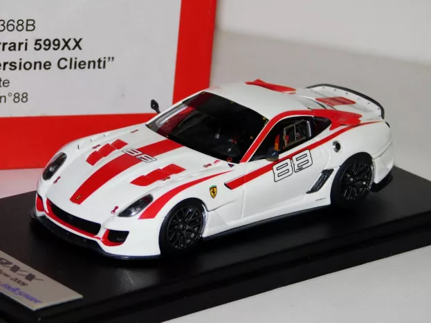 Looksmart Ferrari 599xx Versione Clienti N 88 2009 1:43 LS368B