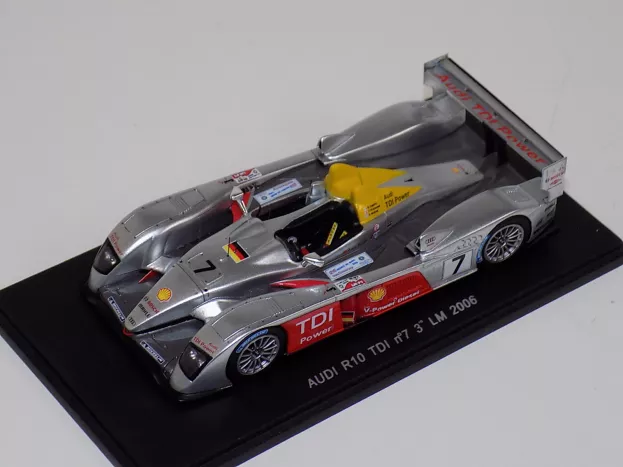 Spark Audi R10 Tdi N 7 3rd Le Mans 2006 R.capello T.kistensen A.mcnish 1:43 S0675