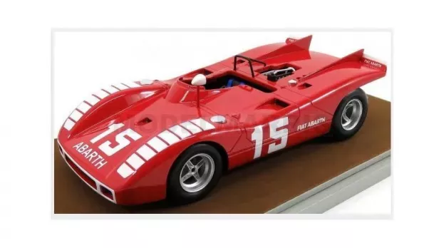 Tecnomodel Abarth 2000sp N 15 Nurburgring 1970 K.ahrens Jr 1:18 TM18-59A