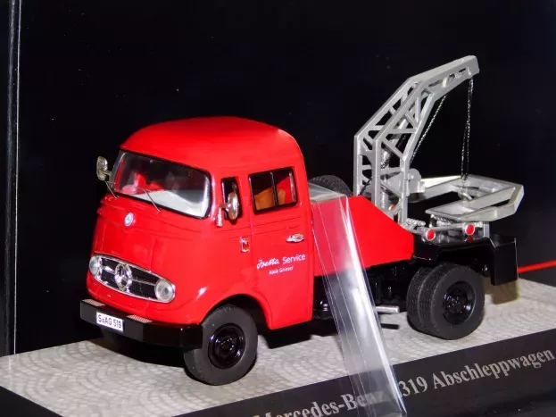 Premium Classixxs Mercedes L319 Truck Carro Attrezzi Isetta Service Wrecker 1955 1:43 18202