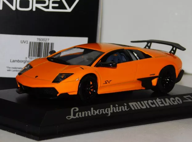 Norev Lamborghini Murcielago Lp670-4 Superveloce 2009 1:43 760027