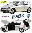 Vw Golf VII Gti 3-Door Type AU 2012-21 Reflex Silver Metallic 1:18 Norev 188551