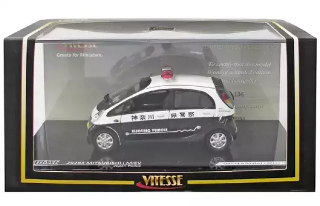 Vitesse Mitsubishi I-miev Electric Japan Police 1:43 29283