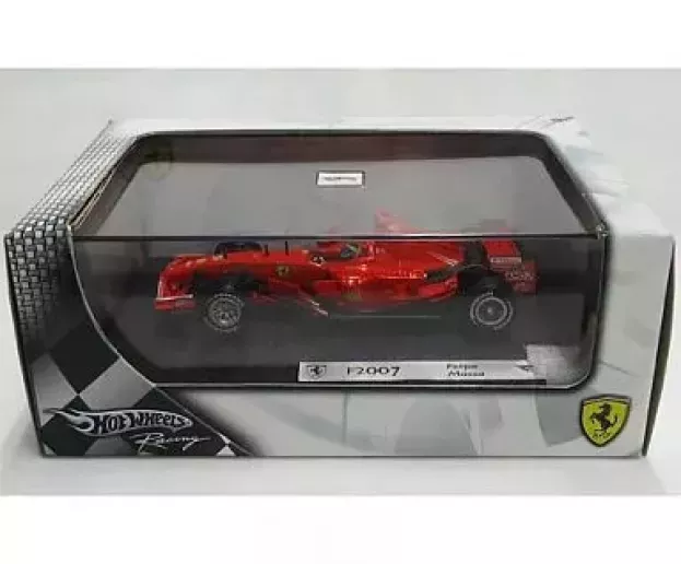 Hot Wheels Ferrari F1 F2007 N 5 2007 Felipe Massa 1:43 K5435