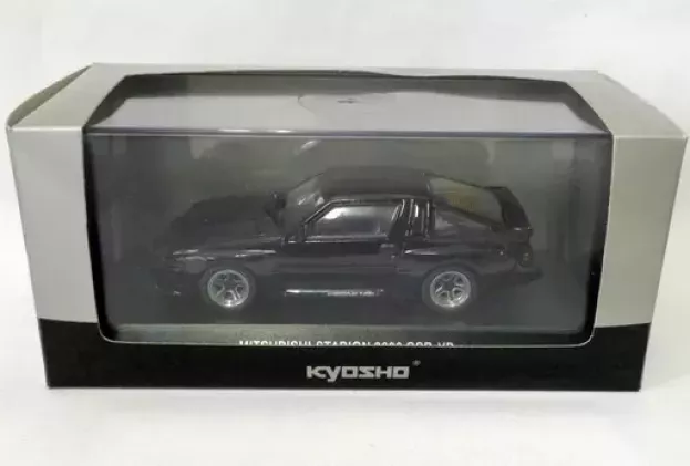 Kyosho Mitsubishi Starion 2600 Gsr-vr 1982 1:43 03712BK