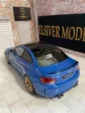 BMW M2 CS - F22  - Misano Blue Metallic - GT353 GT Spirit CS - 1/18