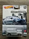 🩶 Hot Wheels Fast Wagons Audi RS6 Avant Grey Quattro 2021 GRJ65 1:64