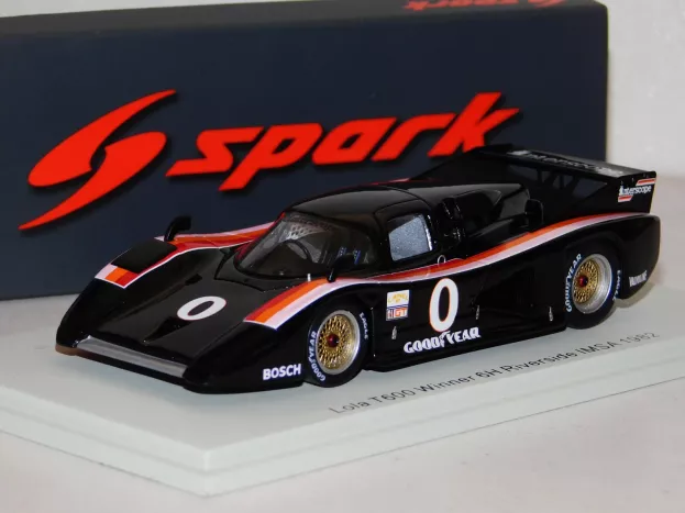Spark Lola T600 N 0 Winner Imsa 6h Riverside 1982 T.field B.whittington 1:43 S8602