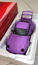 GT Spirit 18 Porsche 993 RWB Rotana Purple Doff GT737 Limited Edition Nakai San 