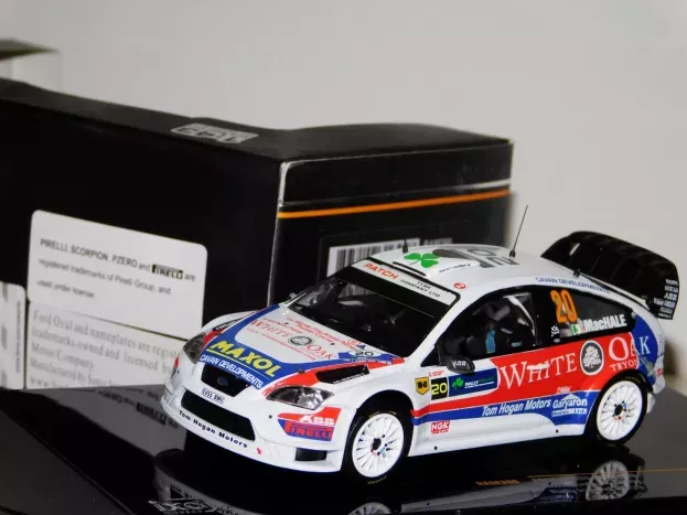 IXO Models Ford Focus Rs Wrc N 20 11th Rally Ireland 2009 A.machale K.duffy 1:43 RAM390