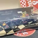 Minichamps Red Bull F1 Rb4 N 10 Race Version 2008 M.webber 1:43 400080010