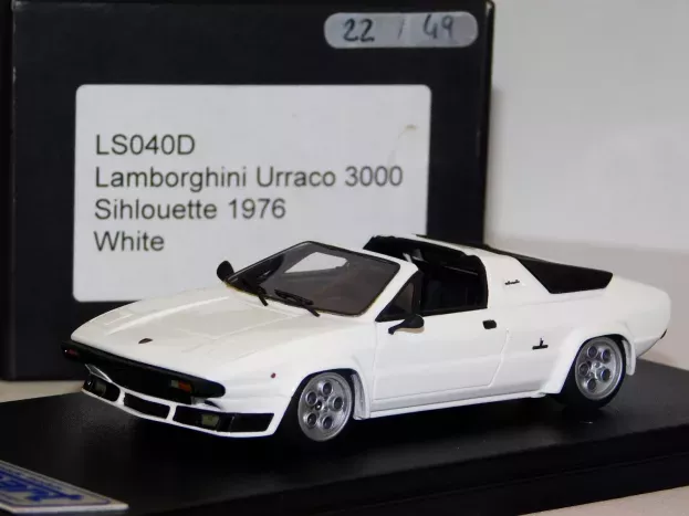 Looksmart Lamborghini Urraco 3000 Sihlouette 1976 1:43 LS040D