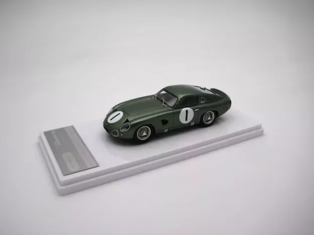 Tecnomodel Aston Martin Dp214 3.7l N 1 Goodwood Tourist Trophy 1963 Bruce Mclaren 1:43 TM43-28E