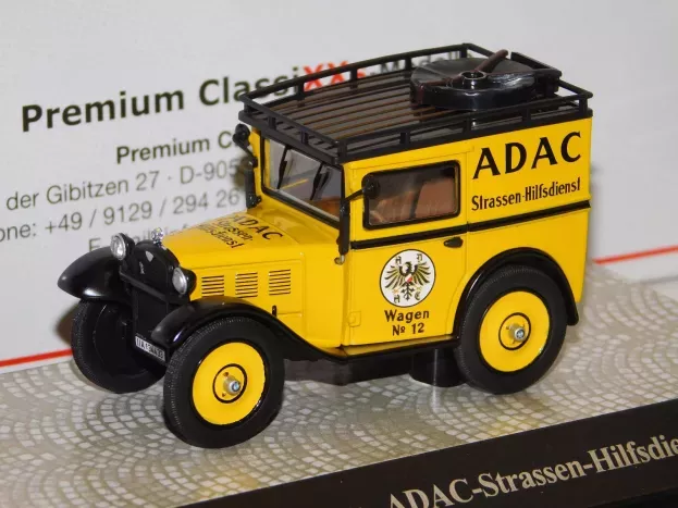 Premium Classixxs Bmw Dixi Van Adac 1928 1:43 11652