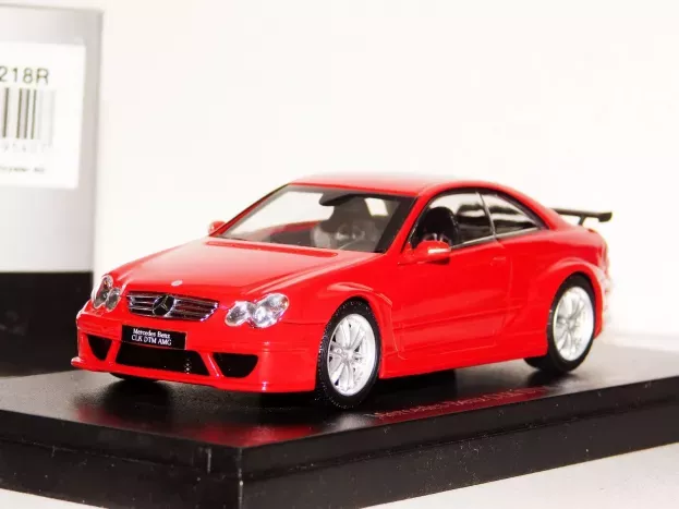 Kyosho Mercedes Clk-class Dtm Amg Coupe 1:43 03218R