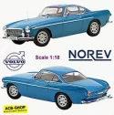 Volvo P 1800 S Coupe 1963-69 Medium Blue 1:18 Norev 188702