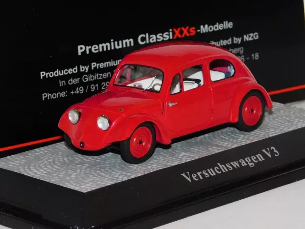 Premium Classixxs Volkswagen Prototype V3 1940 1:43 18025