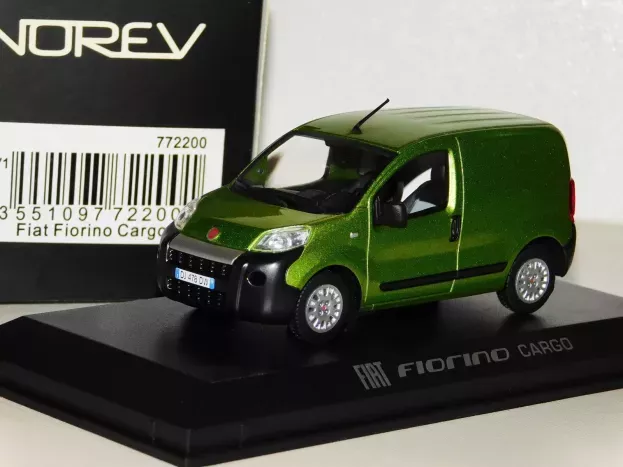 Norev Fiat Fiorino Van 2008 1:43 772200