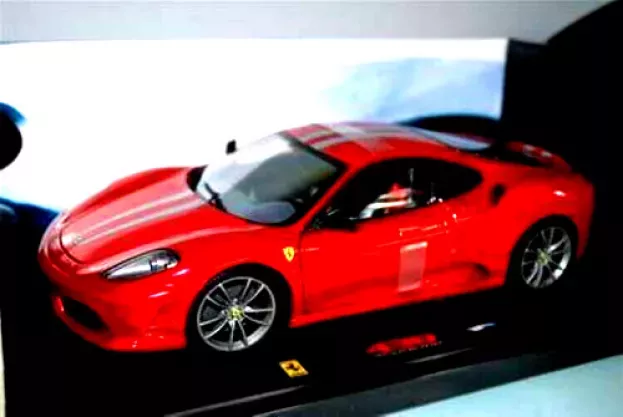 Hot Wheels Ferrari F430 Scuderia 2007 1:18 L2973