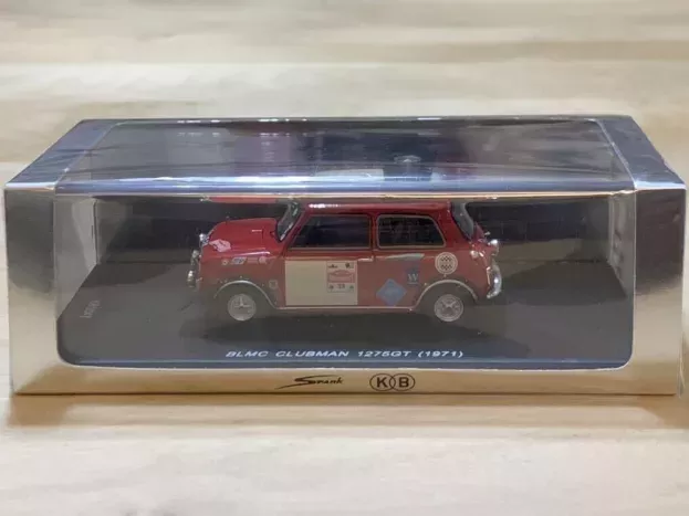 Spark Mini Blmc 1275 Gt Clubman N 25 Rally 1971 1:43 KBS048