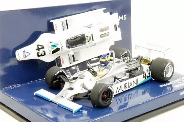 Minichamps Williams F1 Fw07 Ford N 43 British Gp 1980 D.wilson 1:43 400800043