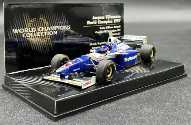 Minichamps Williams F1 Renault Fw19 N 3 Jacques Villeneuve Season 1997 World Champion 1:43 436970003