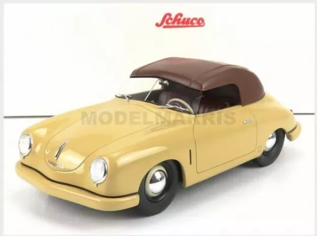 Schuco Porsche 356 Spider Closed 1948 1:18 450029600