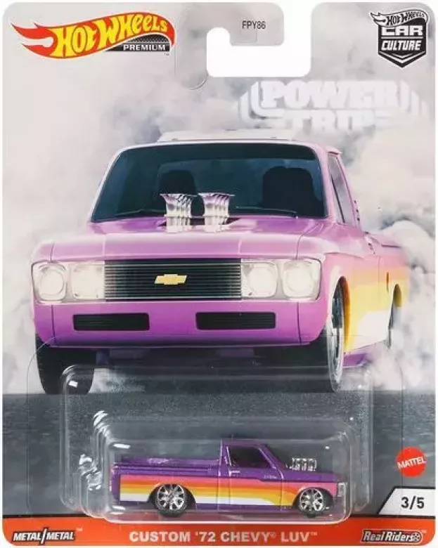 Hot Wheels Chevrolet Chevy Luv Pick-up Custom 1972 1:64 GJR03