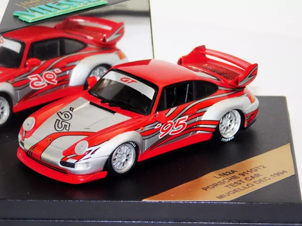 Vitesse Porsche 911 Gt2 N 95 Test Car Mugello 1994 1:43 L162A