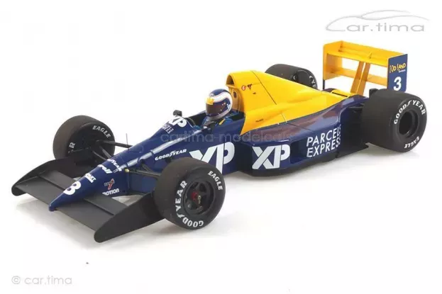 Minichamps Tyrrell F1 Ford 018 N 3 French Gp 1989 J.palmer 1:18 110890003