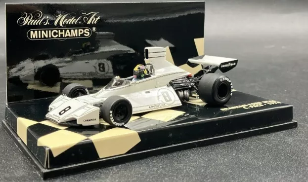Minichamps Brabham F1 Bt44 Ford N 8 Season 1974 C.pace 1:43 400740008