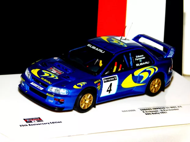 IXO Models Subaru Impreza S5 Wrc N 4 Rally Rac Lombard 1997 K.eriksson S.parmander 1:43 RAC390B