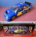 1:18 Autoart 80591 2005 WRC Subaru Impreza Petter Solberg #5 Rally Monte Carlo