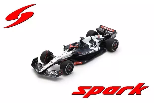 Spark Alpha Tauri F1 At04 Team Alpha Tauri N 21 Season 2023 Nyck De Vries 1:18 18S886