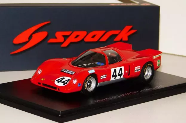 Spark Chevron B16 Bmw S4 Team Chevron Racing Team N 44 24h Le Mans 1970 C.baker D.martland 1:43 S9401