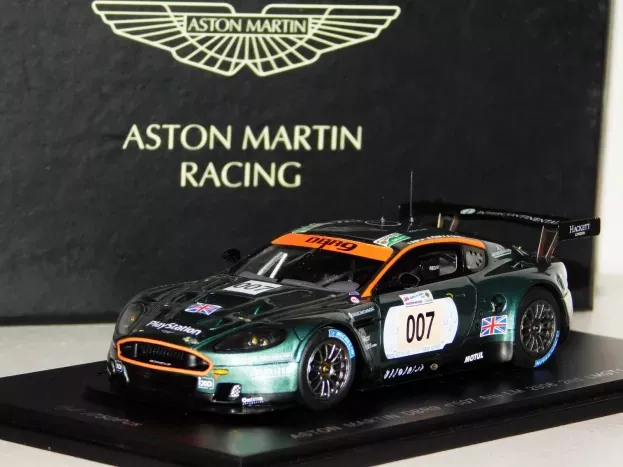 Spark Aston Martin Dbr9 6.0l V12 Team Aston Martin Racing N 007 24h Le Mans 2006 T.enge A.piccini D.turner 1:43 S1203
