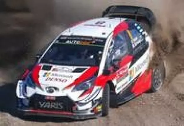 Spark Toyota Yaris Wrc N 8 Winner Rally Portugal 2019 O.tanak M.jarveoja 1:43 S5991