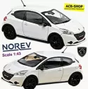 Peugeot 208 GTi 30th 2014 Pearl White Metallic 1:43 Norev 472828