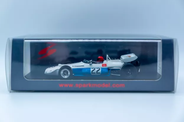 Spark Brabham F1 Bt33 N 22 French Gp 1970 Rolf Stommelen 1:43 S3509